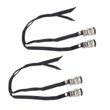 4x Bike Pedal Straps Universal Foot Pedal Straps for Bicycle Outdoor C