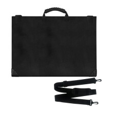 Art Portfolio Tote Bag Poster Board Storage Bag for Artworks Watercolo