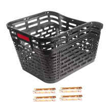 Rear Bike Basket Bike Pannier Basket for Folding Bike Mountain Bike Sh