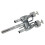 Double Tom Holder Tom Drum Mount Clamp Holder Rack for Percussion Inst 1