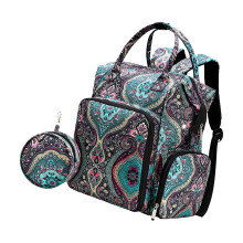 Crochet Backpack Attachments Large Capacity Tote Bag for Yarn Travelin