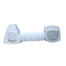 Kids Play Tent with Tunnel Sturdy Sun Protection Castle Tent Kids Boys