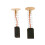 2 Pieces Carbon Brush Repalce Durable Angle Grinder Brushes for 450374 1