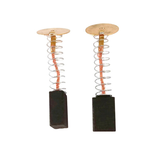 2 Pieces Carbon Brush Repalce Durable Angle Grinder Brushes for 450374