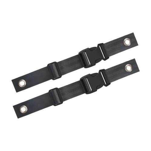 2Pcs Trash Can Locks Straps for Animals Adjustable Home Garbage Can Li