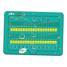 Electric Musical Notation Board Guitar Piano Staff for Guitar Piano Tr