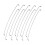 10 Pcs Cheese Slicer Wire Easy to Use Replaceable Spreader Wires for K 1