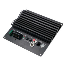 Audio Amplifier Easy Installation Compatible 120W DIY Mono Channel Car
