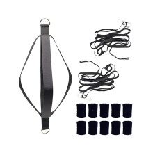 Volleyball Training Equipment Aid Adjustable Elastic Cord Volleyball T