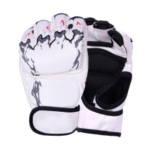 Mma Gloves Half Finger Martial Arts Bag Gloves for Training Sanda Muay