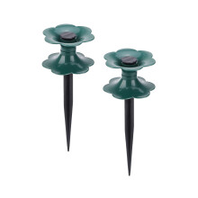 Garden Hose Guide Roller Spike Pipe Guide Wheel for Outdoor Gardens Ba