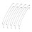 10 Pcs Cheese Slicer Wire Easy to Use Replaceable Spreader Wires for K 2