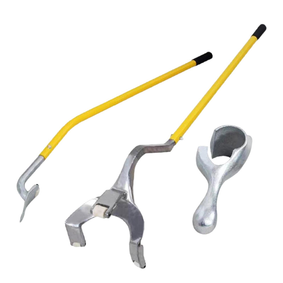 Tire Changer Mount Demount Tools 17.5" To 24.5" Tubeless Truck Durable 6901423295704