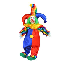 Clown Doll Souvenirs Smiling Kids Toys for Halloween Christmas Valenti