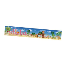 Summer Birthday Banner Supplies Summer Flamingo Baby Shower Decoration