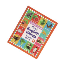 English Words Sound Book Early Learning Point Reading Interactive Audi