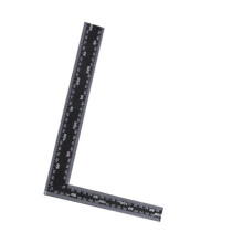 Leather Measuring Ruler Crafts L Shaped Square Ruler for Beginners Men