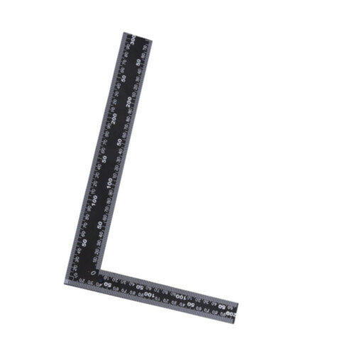 Leather Measuring Ruler Crafts L Shaped Square Ruler for Beginners Men