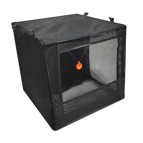 Slingshot Target Box Folding Hunting Slingshot Box Buffer Cloth Recycl