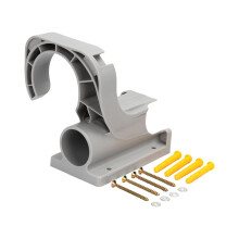 Heavy Duty Car Washer Hose Holder Wall Mount Spray Hose Holder for Wor