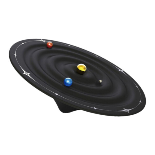 Solar System Planets Magnetic Clock Decor Compact Decorative Versatile