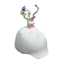 Ski Helmet Cover Warm Funny Decor for Adults Protector Ski Helmet Deco