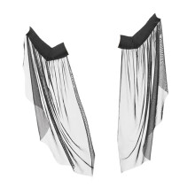 Witch Mesh Long Sleeves Halloween Costume Sleeves for Party Cosplay Ca