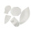 5Pcs Acrylic Quilting Template Rulers Turtle Template Ruler Set for Be 2