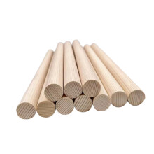 10Pcs Violin Sound Posts for 3/4 4/4 Luthier Tool Quality Supplies