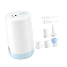 Electric Air Pump Inflate and Deflate Air Pump for Inflatable Pool Raf