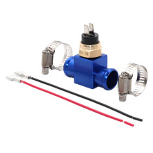 Motorcycle Radiator Fan Thermostat Temperature Switch Blue for Yamaha