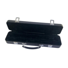 Flute Carrying Case Moisture Resistance Portable Flute Box for 16 Hole