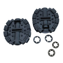 2Pcs Tricycle Bike Pedal Non Slip Toddlers Tricycle Pedal for Kids Bab