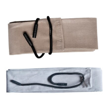2x Fishing Rod Protective Cover Pouch Protector Velvet Fishing Pole Ba