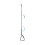 Leg Lifter Strap Elderly Stable Support Rigid Foot Loop for Car Outdoo 1