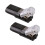2 Pieces 2 Way Pluggable Quick Wire Connectors for Vehicle Audio 3
