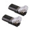 2 Pieces 2 Way Pluggable Quick Wire Connectors for Vehicle Audio 2
