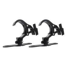 1 Pair DJ Light Clamps for 1.57-2 inch Pipe for Spots Lights DJ Lighti