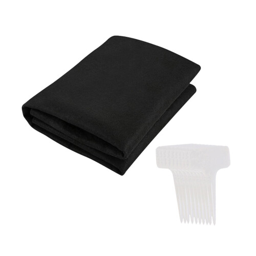 Watering Mat 2mm Thick Black Capillary Mat for Greenhouse Hydroponics