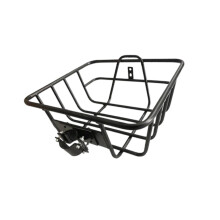 Front Bike Basket Carrier Bicycle Basket for Electric Bicycle Mountain