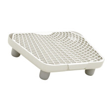 Cat Litter Ramp Elevated Reusable Step for Bathroom Pet Supplies Indoo