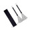 2Pcs Retractable Drum Wire Brushes Drum Brushes for Folk Beginner Prac 2