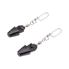 2x Fishing Downrigger Release Clips Sturdy Fishing Supplies for Planer