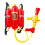 Firefighter Water Sprayer Firefighter Backpack Water Toy for Pool Wate 1