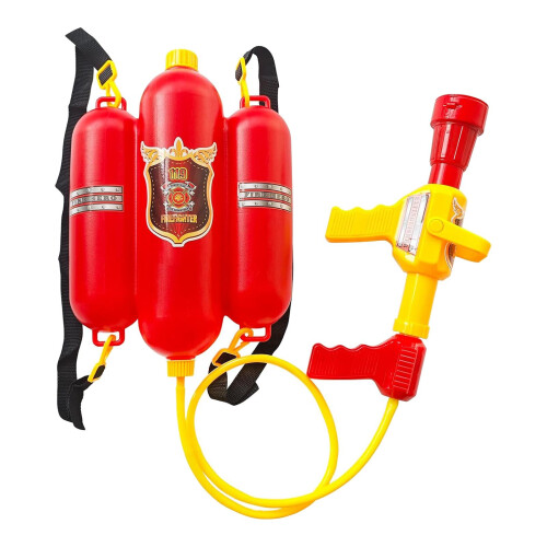 Firefighter Water Sprayer Firefighter Backpack Water Toy for Pool Wate