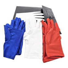 Gloves Color Change Magician Trick Easy to Do Accessories for Magician