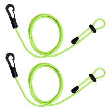 2Pcs Kayak Safety Rod Leash Rope Tie Down Rope Sturdy Easily Install E