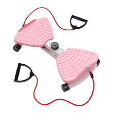 Twisting Waist Disc Sports Fitness with Pull Handles Anti Slip Balance