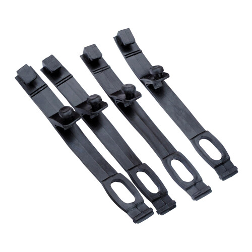 4 Pieces Motorcycle Headlight Bracket Motorbike Headlight Lamp Mount B 2