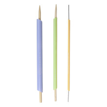 3x Tube Turner Tie Upturn Tool Art Crafts Waistband DIY Tool Handmade